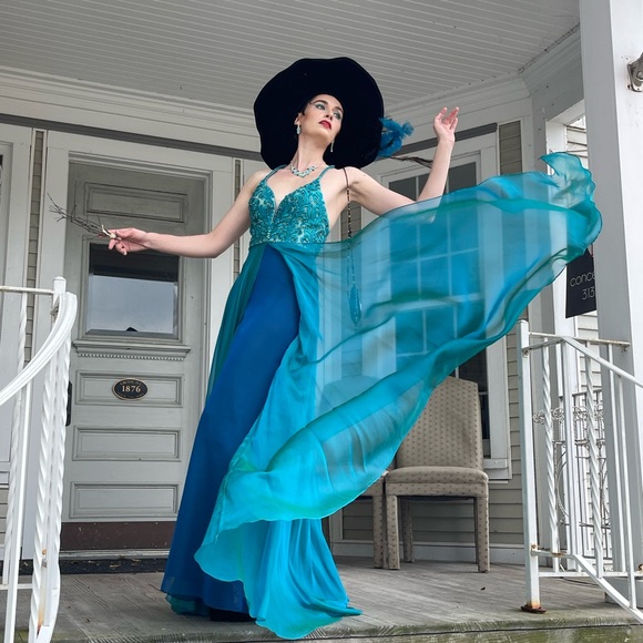 Special occasion dress